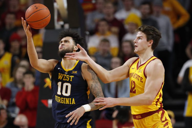 Iowa State Rolls Past WVU, 93-68